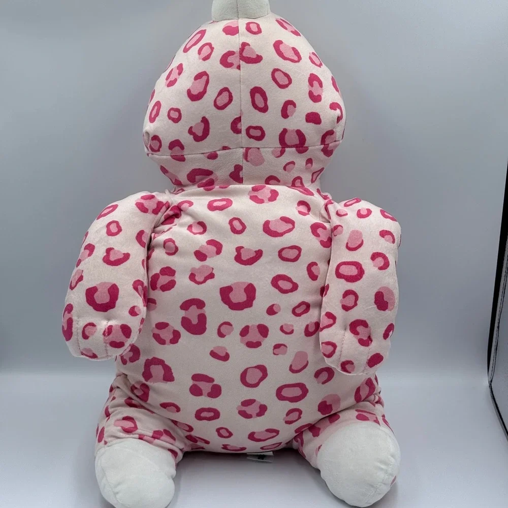 Squishmallows Hugmallows Doreen the Cheetah Pink Leopard Plush 21 Inch